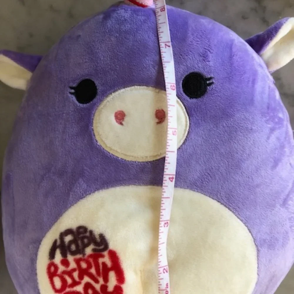 SQUISHMALLOWS Astrid the Purple Unicorn Happy Birthday to You 8